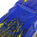 HSP RC Truck Car Body Shell Blue/Orange With Stickers 1/10 HSP 94188 94111 94108