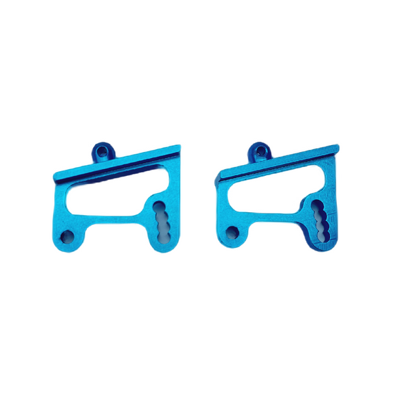 Blue Alloy Wing Mount for Spoiler | SERIOUS-RC