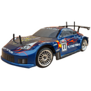 HSP Nitro Powered 1:10 Scale Porsche 911 GT3 Race Car (Pro Model - 2 Speed Gearbox)