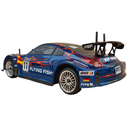 HSP Sonic 1:10 Scale Nitro RC Car Nissan Skyline GTR  - Pro Version With 2 Speed Gearbox