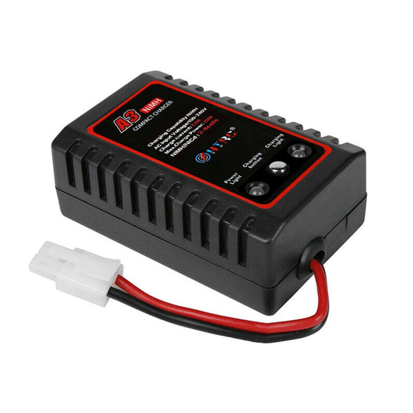 A3 Fast Charger for NiMh Batteries 6v - 9.6v with Tamiya Connector