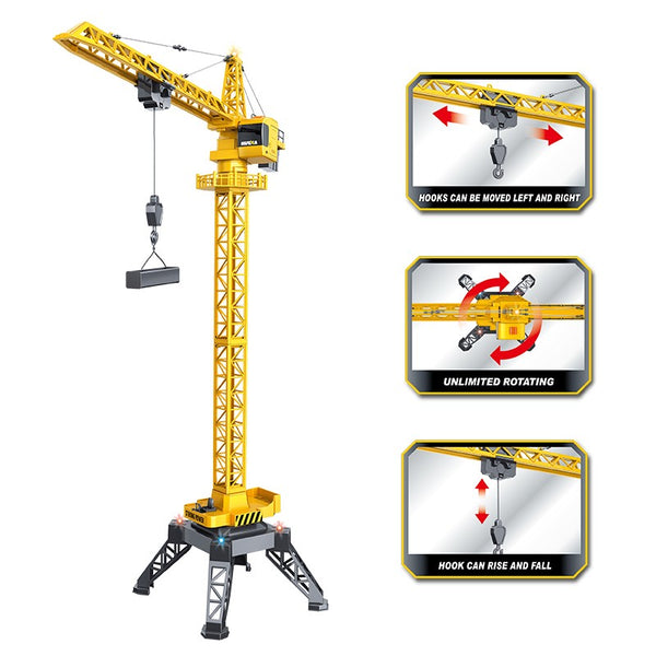Huina 1:14 Scale Remote Controlled Fully Operational Crane