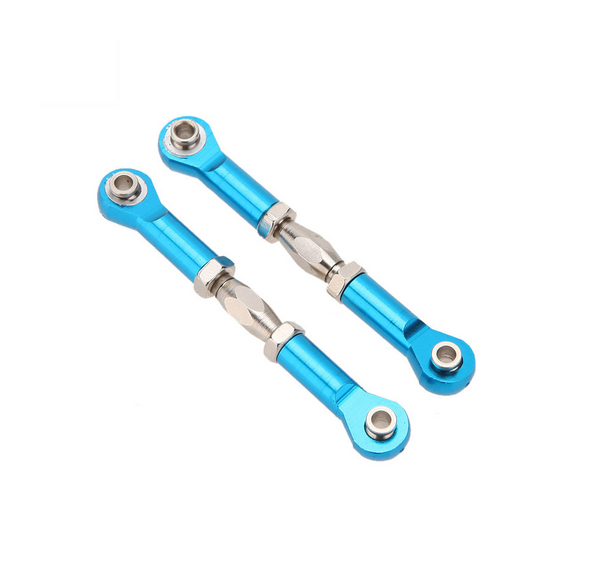 Rear Adjustable Linkages | Blue Alloy Front | SERIOUS-RC