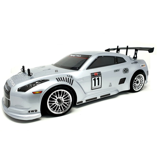 HSP Nitro Powered 1:10 Scale Skyline GTR Touring Car - Pro Version with 2 Speed Gearbox