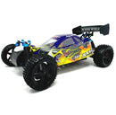 HSP XSTR Pro Brushless 1:10 Scale Off-Road Buggy - Flame (2S 7.4v LiPo Version)