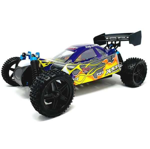 HSP XSTR Pro Brushless 1:10 Scale Off-Road Buggy - Flame (2S 7.4v LiPo Version)