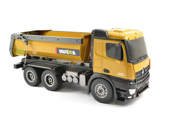 Huina 1:14 Scale Remote Controlled Dumper Truck With Working Tipper