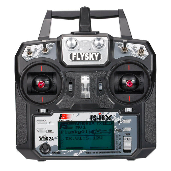 FlySky FS-i6X 2.4GHz Advanced Transmitter & 10-Channel Receiver Set