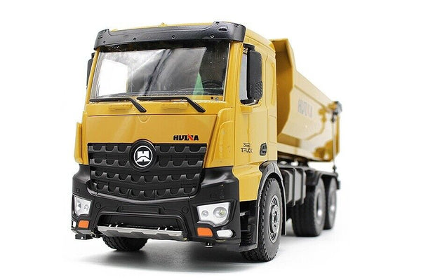 Huina 1:14 Scale RC Dumper Truck With Working Tipper (All Metal Version)