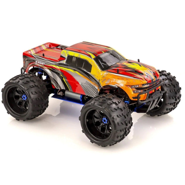HSP Savagery Nitro 1/8th Scale Off-Road Monster Truck with 4WD - Pro Version