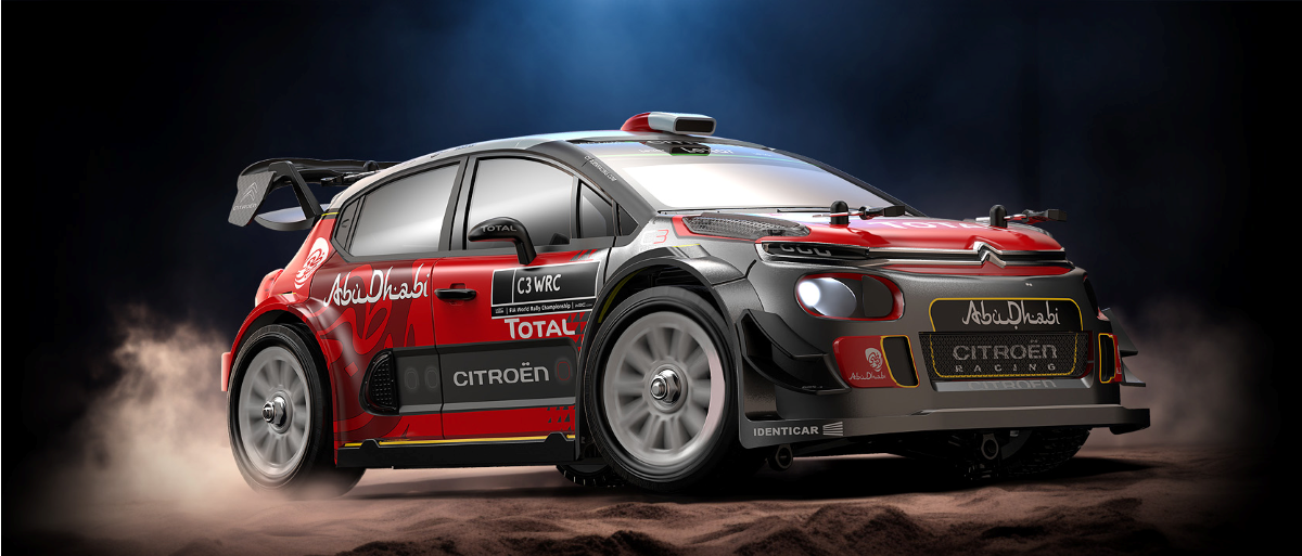 MJX HYPER GO 7303 RALLY CAR SPARE PARTS AND UPGRADES