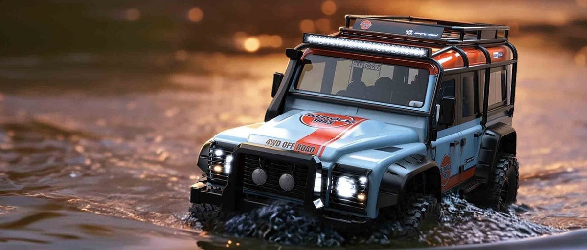 Electric Powered Crawler Trucks