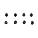 HSP Warrior MXT-5 94050 / Maverick Blackout M4 Nylon Lock Nuts (8pcs) - Part Number 02055