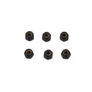 HSP Warrior MXT-5 94050 / Maverick Blackout M3 Nylon Lock Nuts (6pcs) - Part Number 02102