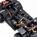 Yikong YK4082 V3 Brushed 1:8 Scale Jeep Crawler Truck Blue - 2S & 3S LiPo