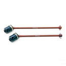 KKPIT KONE S2 Steel CVD Center Driveshafts - Part Number 10016K
