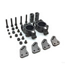 KKPIT KONE/KBT/KRL Alloy Rear Axle Hubs & Mud Guard Set - Part Number 10022K