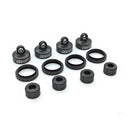 KKPIT KONE/KBT/KRL Alloy Shock Caps, Seals and Shock Collars - Part Number 10024K