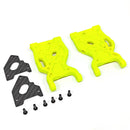 KKPIT KONE Hi-Vis Yellow Front Suspension Arms & Carbon Inserts - Part Number 10041K
