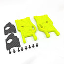 KKPIT KONE/KBT Hi-Vis Yellow Rear Suspension Arms & Carbon Inserts - Part Number 10045K