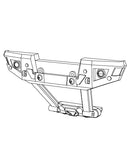 MJX Hyper Go 10208 V1 Rear Bumper  - Part Number 10110