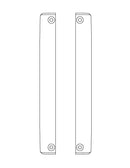 MJX Hyper Go 10208 Chassis Plates - Part Number 10130