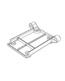 MJX Hyper Go 10210 Rear Metal Chassis Brace - Part Number 1031R2