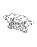 MJX Hyper Go 10210 Front Suspension Shock Tower - Part Number P10270