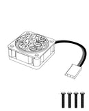 MJX Hyper Go 10210 Replacement Motor Cooling Fan - Part Number P10397