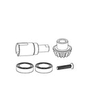 MJX Hyper Go 10210 Front Differential Input Bevel Gear - Part Number P10402F