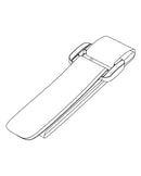 MJX Hyper Go 10210 Velcro Battery Straps (2 Pack) - Part Number BD25