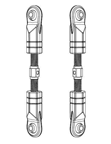 MJX Hyper Go 10208 V1 Tie Rods 2 Pack - Part Number 10240
