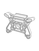 MJX Hyper Go 10208 V1 Front Shock Tower - Part Number 10270