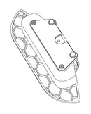 MJX Hyper Go 10303 Front Bumper Assembly - Part Number P10103