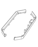 MJX Hyper Go 1:10 Scale Rally Car Chassis Side Skirts - Part Number P10134