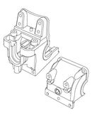 MJX Hyper Go 1:10 Scale Rally Front Differential Housing - Part Number P10164