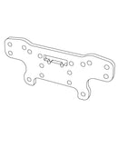 MJX Hyper Go 1:10 Scale Rally Front Shock Tower - Part Number P10174