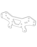 MJX Hyper Go 1:10 Scale Rally Rear Shock Tower - Part Number P10184