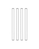 MJX Hyper Go 1:10 Scale Rally Lower Suspension Arm Hinge Pins - Part Number M30500