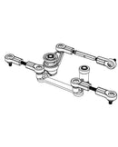 MJX Hyper Go 1:10 Scale Rally Steering Linkage Assembly Set - Part Number P10434