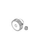 MJX Hyper Go 1:10 Scale Rally Replacement Motor Pinion Gear - Part Number P10394