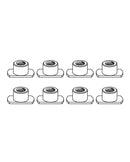 MJX Hyper Go 1:10 Scale Rally Replacement Bushings (8 Pack) - Part Number T9534