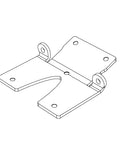 MJX Hyper Go 10208 V1 Front Chassis Brace - Part Number 1031F