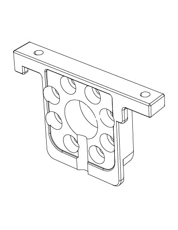 MJX Hyper Go 10208 V1 Motor Holder Mount - Part Number 10393