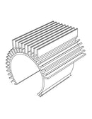 MJX Hyper Go Replacement Motor Heat Sink - Part Number 10395