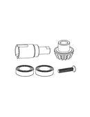 MJX Hyper Go 10208 V2 Front Bevel Diff Gear - Part Number 10402F