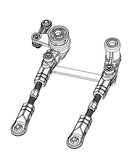 MJX Hyper Go 10208 V2 Steering Assembly Set - Part Number 10430B