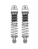 MJX Hyper Go 10208 Rear Shock Absorbers 2 Pack - Part Number 10500
