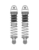 MJX Hyper Go 10208 Front Shock Absorbers 2 Pack - Part Number 10510