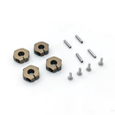 KKPIT KONE F150/RAM 12MM Metal Hex Hub Set with Pins - Part Number 12401M